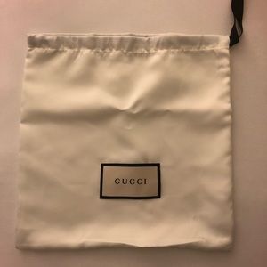 Gucci drawstring bag